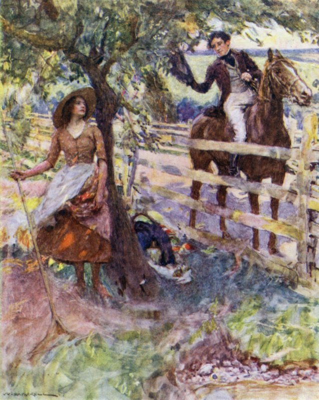 Maud Miller tekijältä after William Hatherell