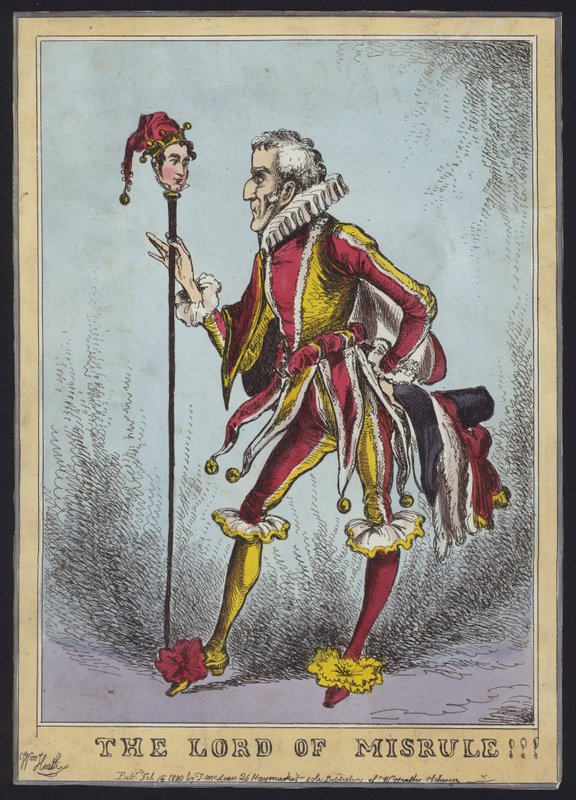 Misrulen Herra tekijältä after William Heath