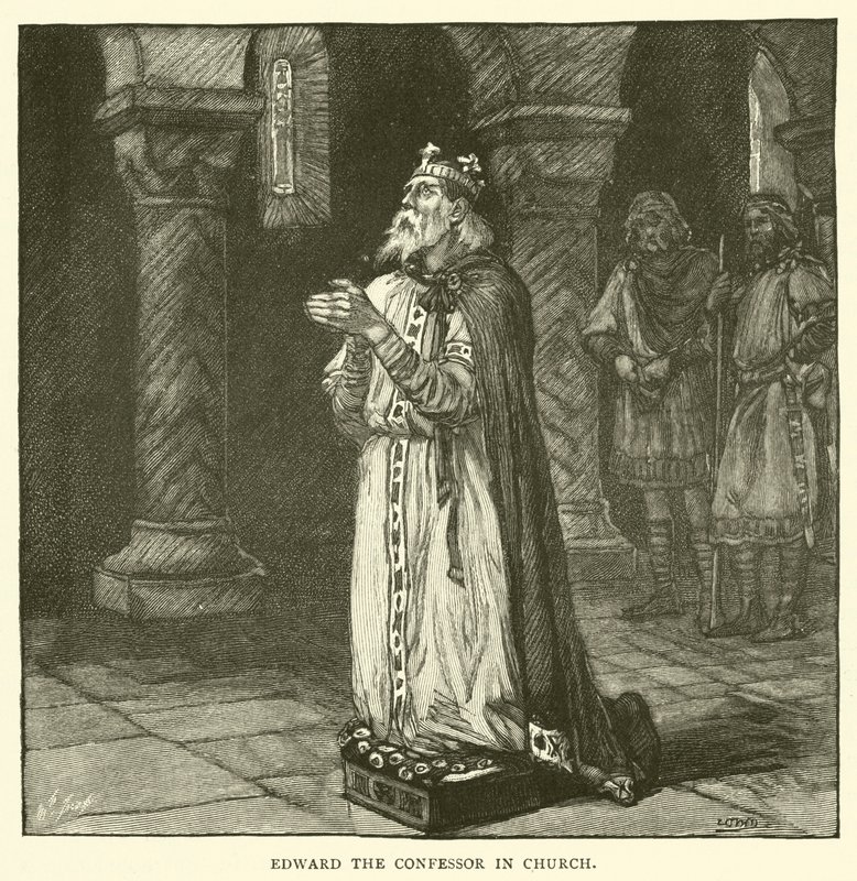 Edward Rippis kirkossa tekijältä after William Henry Margetson