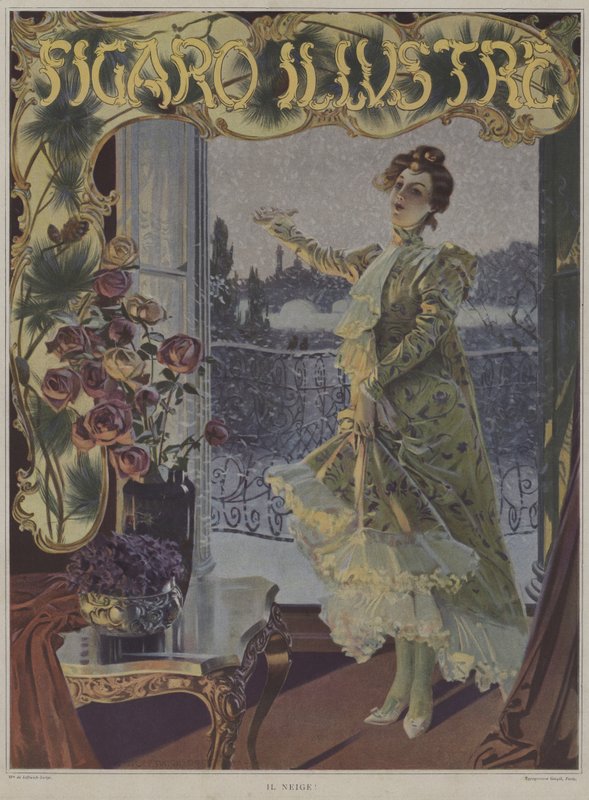 Il Neige (Lunta sataa) tekijältä after William de Leftwich Dodge