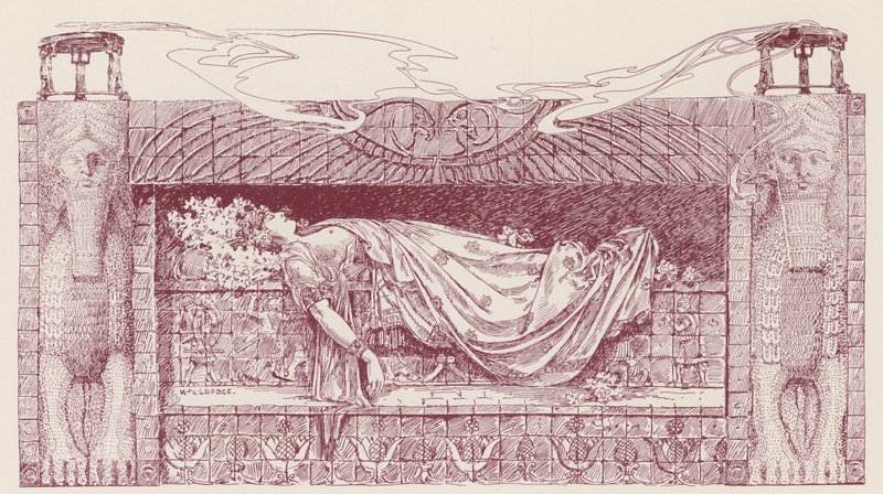 Semiramidi tekijältä after William de Leftwich Dodge