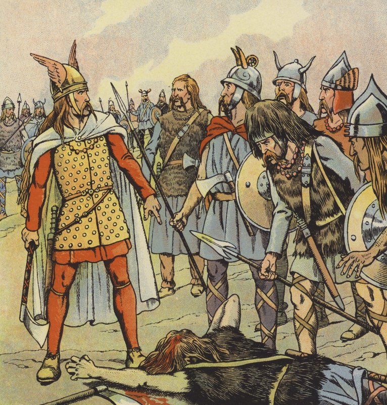 Soissons-maljakko (väri litho) tekijältä pseudonym for Onfray de Breville Jacques Job