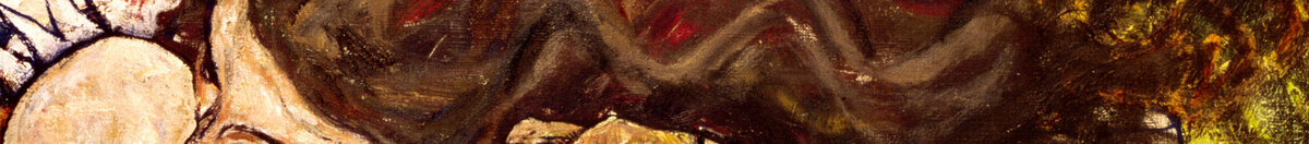 Syleily, 1917 (Egon Schiele), Detail: Ineinander geschmiegte Köpfe
