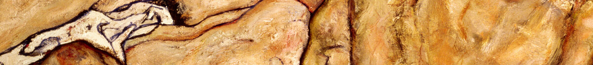 Syleily, 1917 (Egon Schiele), Detail: Verschlungene Körper