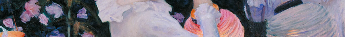 Neilikka, lilja, lilja, ruusu (John Singer Sargent), Detail: Mädchen im Profil