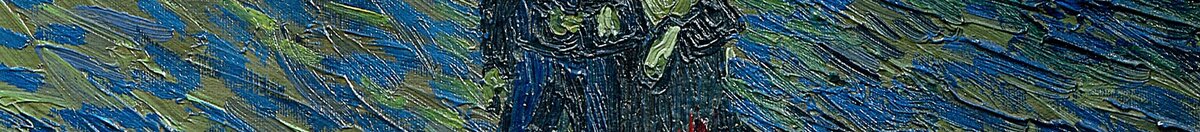 Tähtiyö Rhônen yllä (Vincent van Gogh), Detail: Liebespaar am Ufer