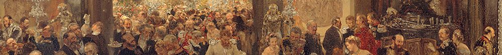 Pallo on super (Adolph Menzel)