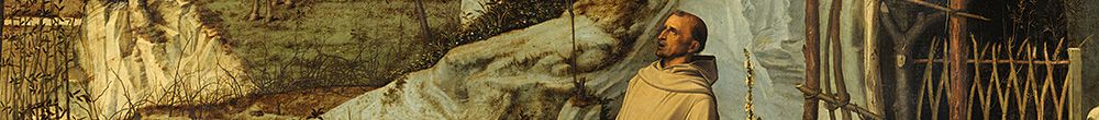 Pyhä Franciscus autiomaassa (Giovanni Bellini)