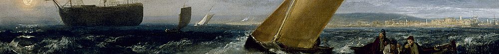 Sheerness Nore-joelta katsottuna (Joseph Mallord William Turner)