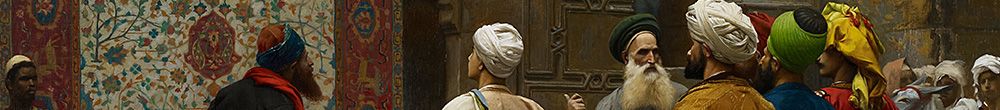 Mattojen kauppias (Jean Leon Gerome)