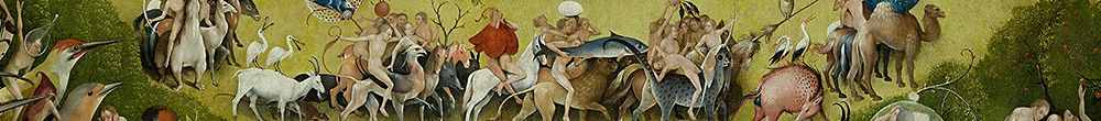 Maallisten nautintojen puutarha (Hieronymus Bosch)