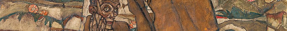 Levitaatio (The Blind II) (Egon Schiele)