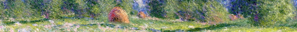 Kevään vaikutus, Giverny, 1890 (Claude Monet)