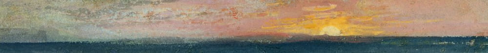 Sky-tutkimus (Joseph Mallord William Turner)