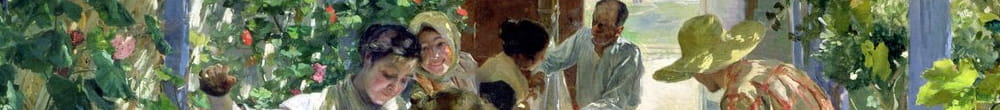 Purjeen korjaaminen, 1896 (Joaquín Sorolla)