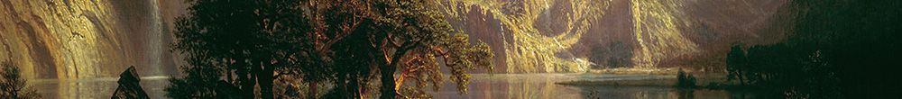 Kalliovuorten maisema (Albert Bierstadt)