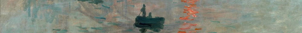 Vaikutelma: Auringonnousu, 1872 (Claude Monet)
