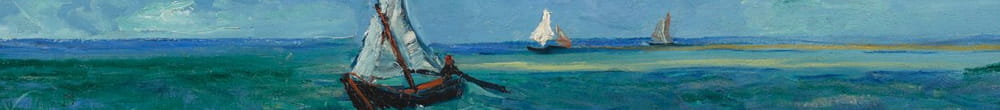 Merimaisema lähellä Les Saintes-Maries-de-la-Meria (Vincent van Gogh)