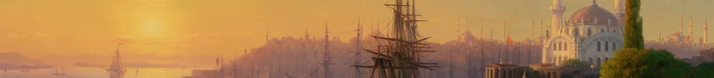 Näkymä Konstantinopolille ja Bosporinsalmelle (Ivan Konstantinovich Aivazovsky)
