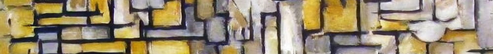 Sävellys nro VII, 1913, Piet Mondrian 1872-1944 (Piet Mondrian)