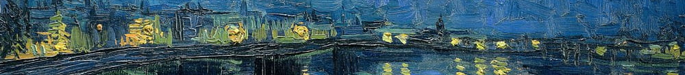 Tähtinen yö Rhônen yllä (Vincent van Gogh)