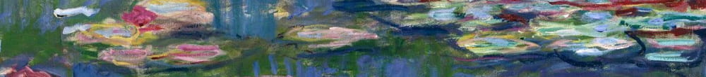 Vesililjat, 1916 (Claude Monet)