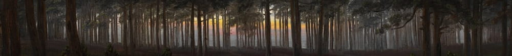 Kellonajat: Ilta, 1821-1822 (Caspar David Friedrich)