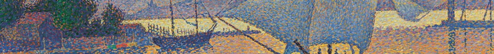 Port at Sunset, Opus 236 (Paul Signac)