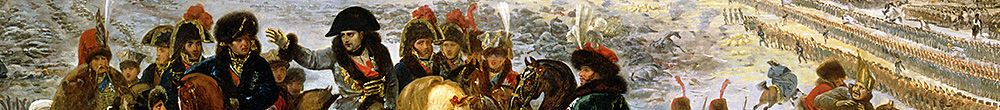 Napoleon Eylaun taistelukentällä (Antoine Jean Gros)