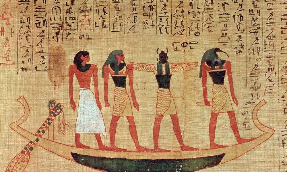Hieroglyfit ja seinämaalaukset