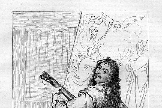 «L. Chaillot» d Devéria