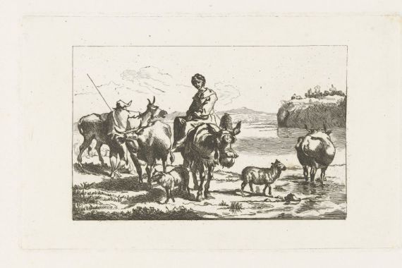 A. Dickhof (signed by artist)