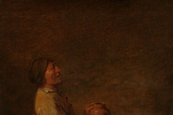 Adriaen Brouwer (possibly copy after)