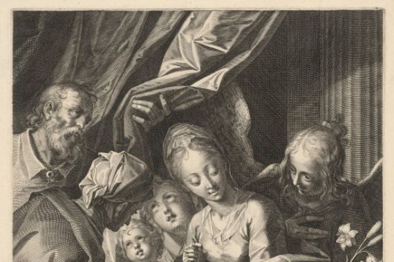 Aegidius Sadeler II, after Hans von Aachen