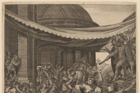 Aegidius Sadeler II after Denys Calvaert