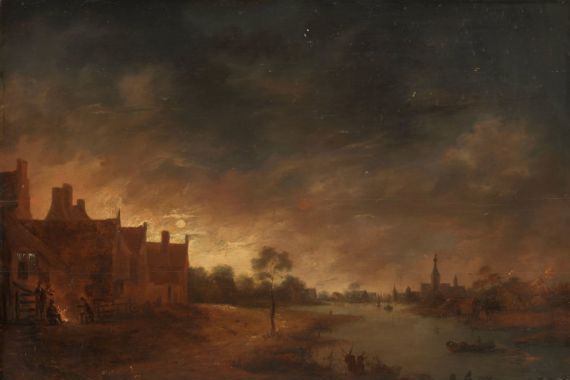 Aert van der Neer (copy after)