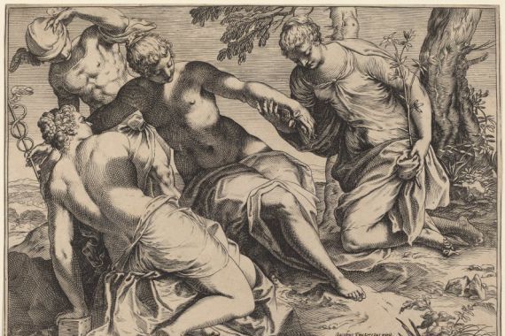 Agostino Carracci after Jacopo Tintoretto