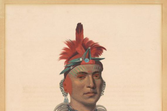 Albert Newsam, after Henry Inman, after Charles Bird King