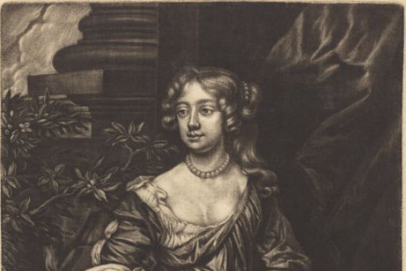 Alexander Browne after Sir Peter Lely