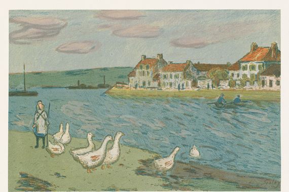 Alfred Sisley/Ambroise Vollard/Auguste Clot