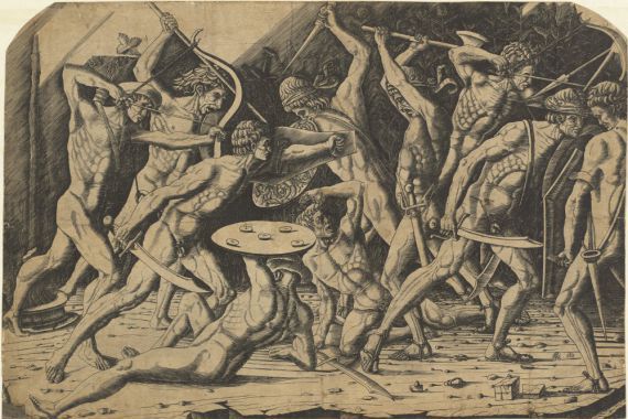 Andrea Mantegna or School after Antonio del Pollaiuolo