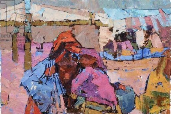 Anna Contemporary Artist Kostenko