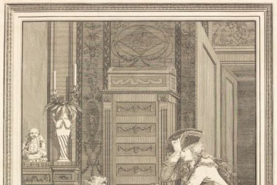 Antoine Cosme Giraud after Antoine Borel
