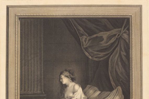 Antoine Francois Dennel after Jean Honoré Fragonard
