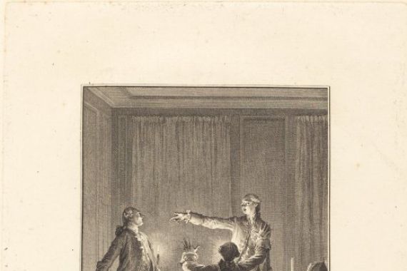 Antoine Jean Duclos after Jean Michel Moreau