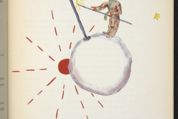 Antoine de Saint Exupery
