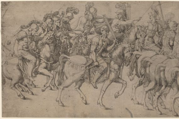 Antonio Fantuzzi after Giulio Romano