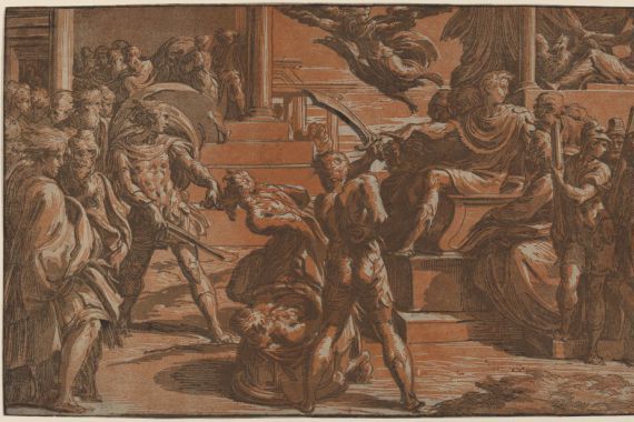 Antonio da Trento, after Parmigianino