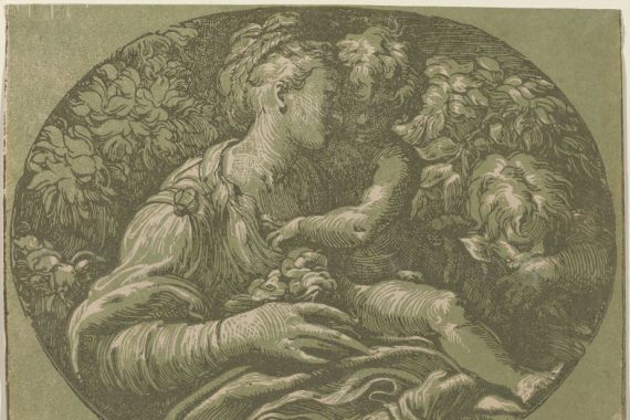 Antonio da Trento after Parmigianino