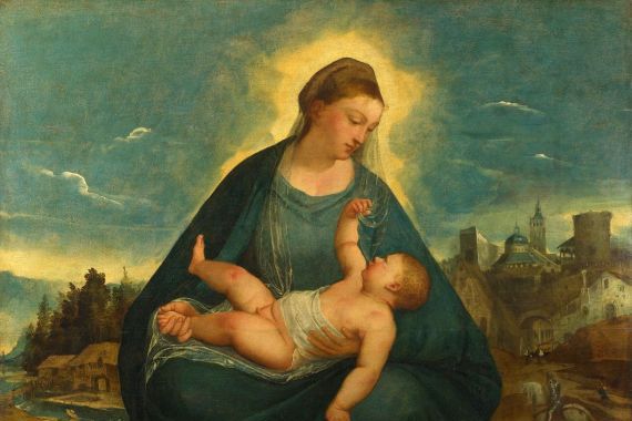 Attributed to Bernardino da Asola